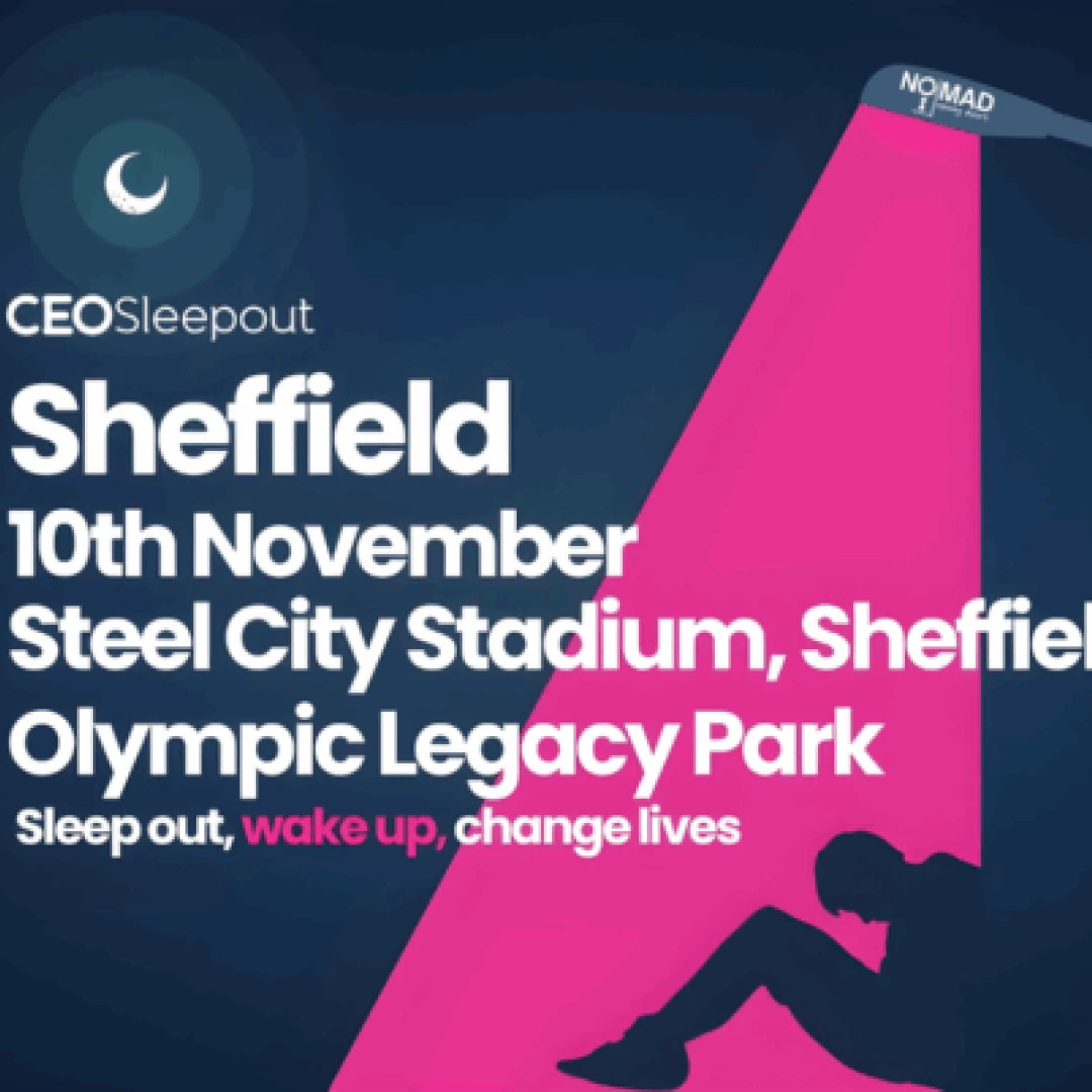 Sleepout Sheffield 2026