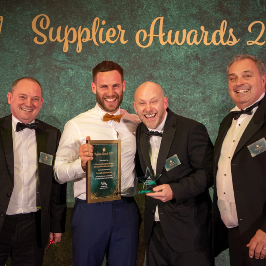 Supplier Awards - Rope Access Division