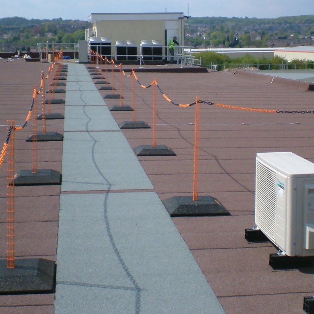 D-Marc Roof Demarcation Barrier