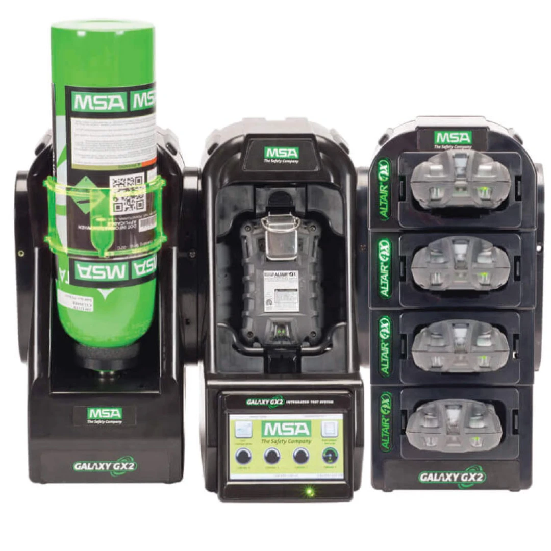 MSA Bump and Calibration Station Galaxy GX21