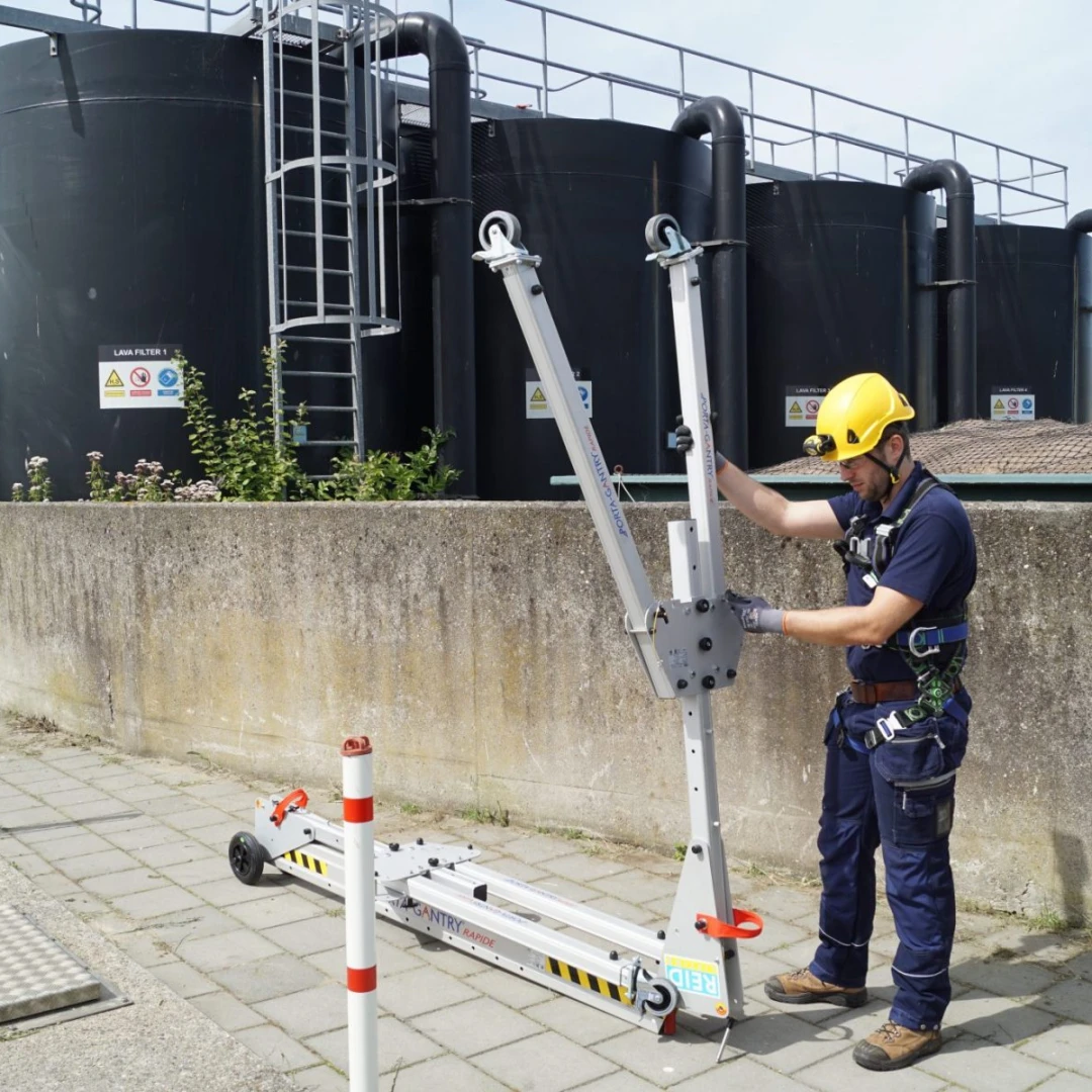 Reid Lifting Porta Gantry Rapide
