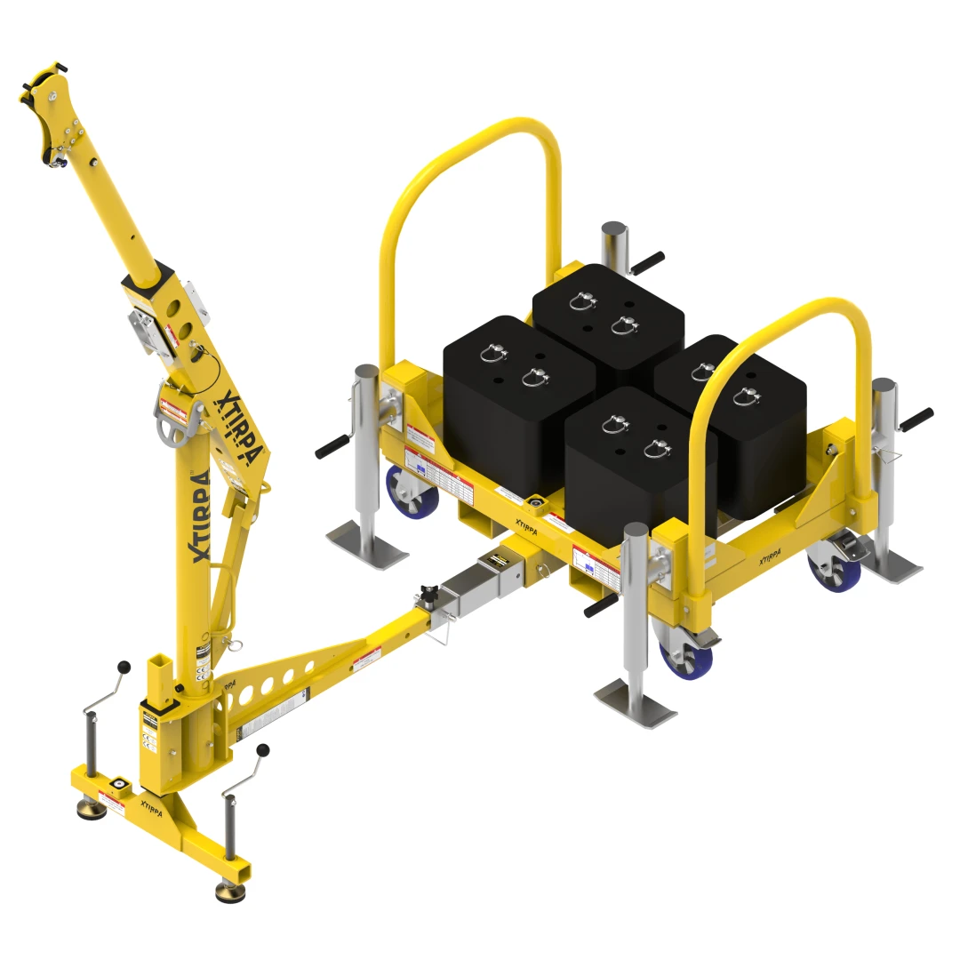Xtirpa arm with stabilizer