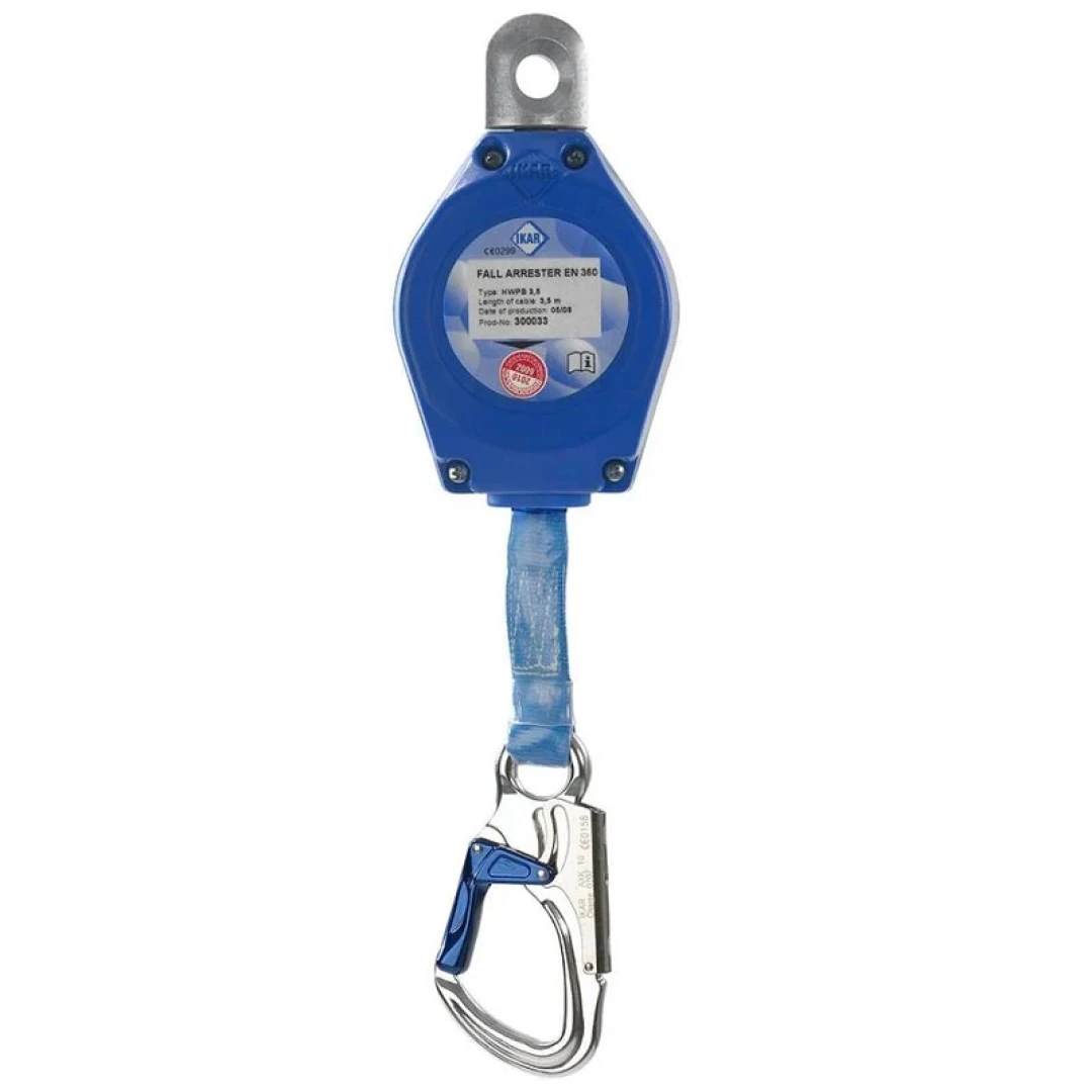 IKAR Steel Cable Fall Arrest Block