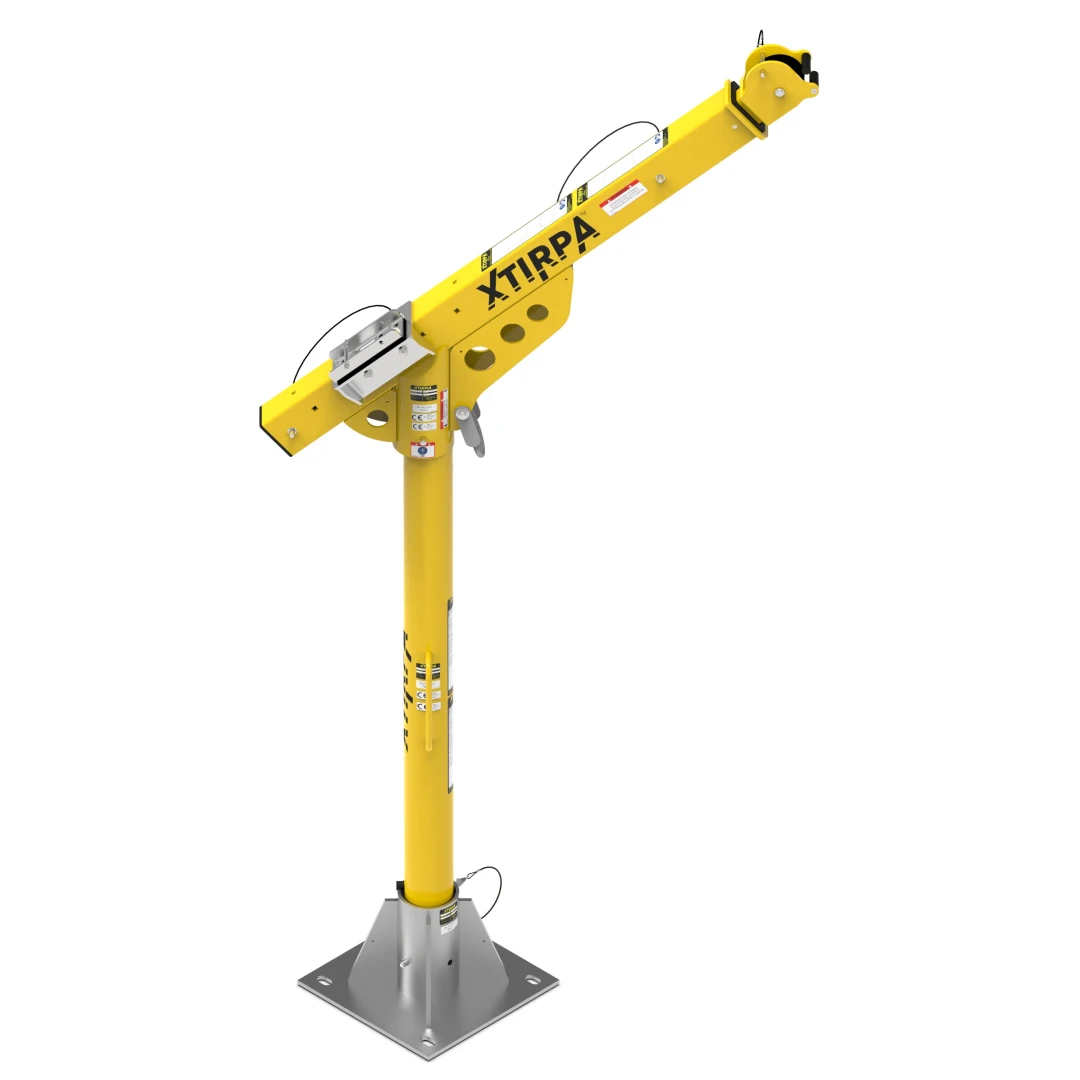 Xtirpa Davit Arm on a Fixed Foot