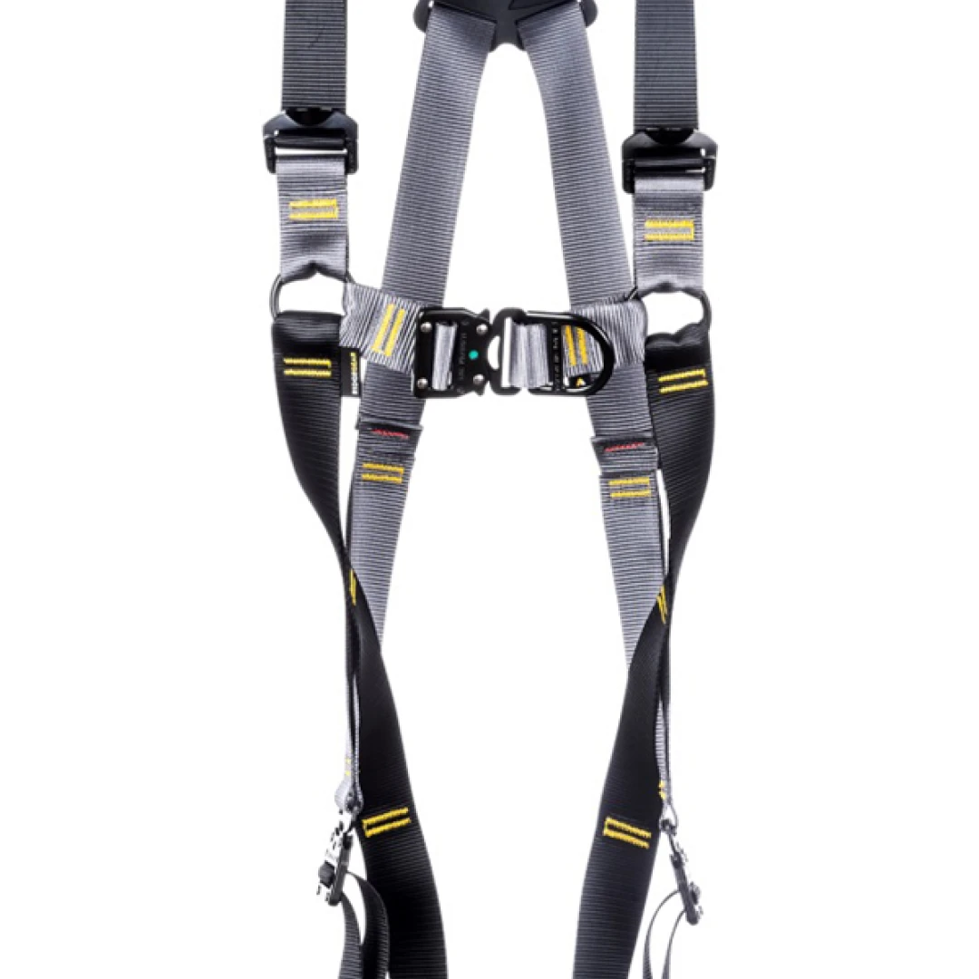 ridgegear rgh2 fast fit 2 point full safety harness