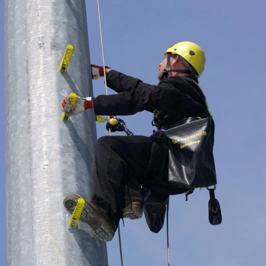 MSA Latchways TowerLatch - Face Mounted Monopole & MonoStep System