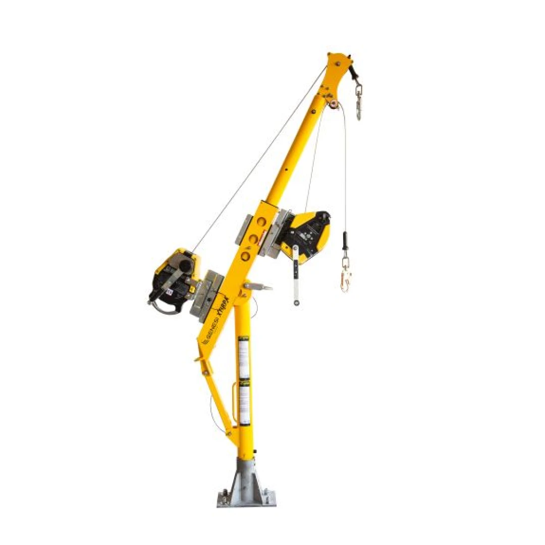 Xtirpa Davit Arm with Stabilizer