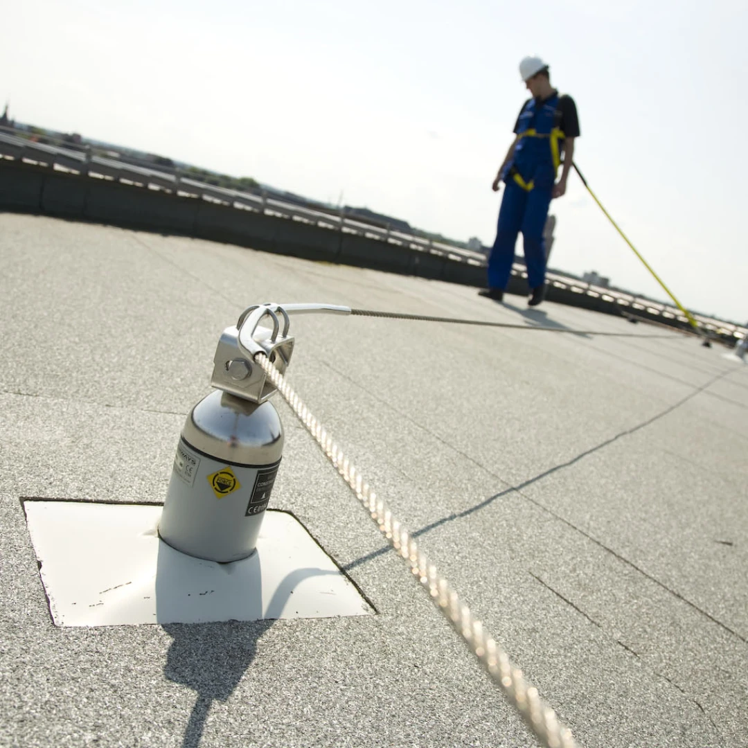 Training Veilig Werken op Hoogte - Redding & Evacuatie - Plat dak