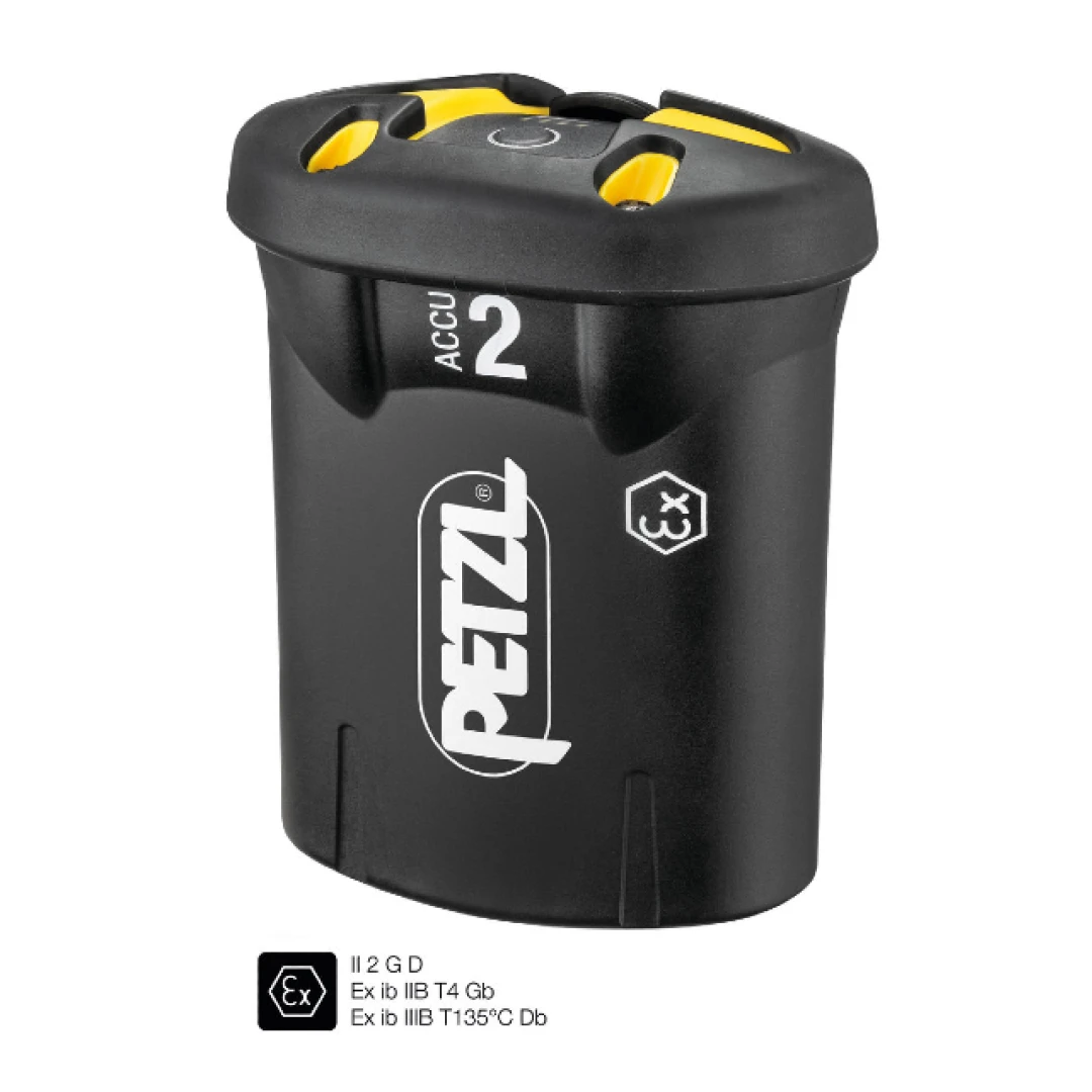Oplaadbare batterij voor DUO Z1 headlamp