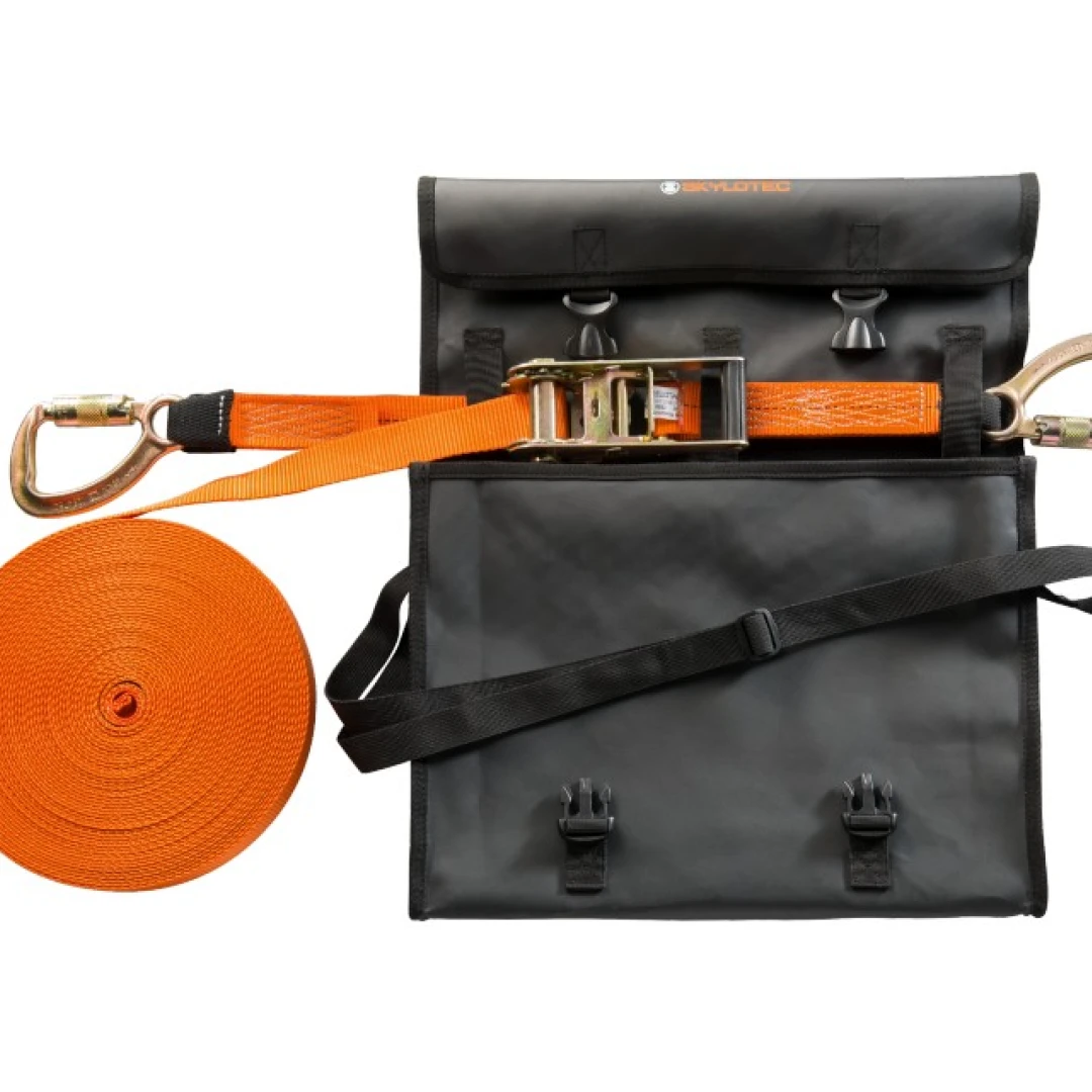 Skylotec lifeline horizontal oranje