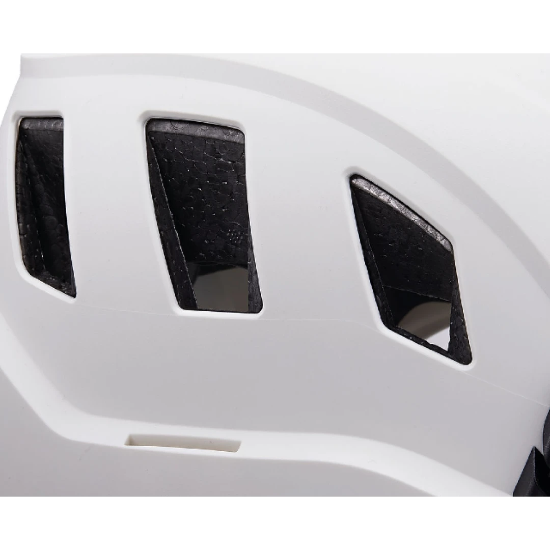 Strato helm ventilatie