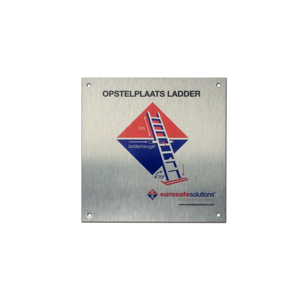 bordje opstelplaats