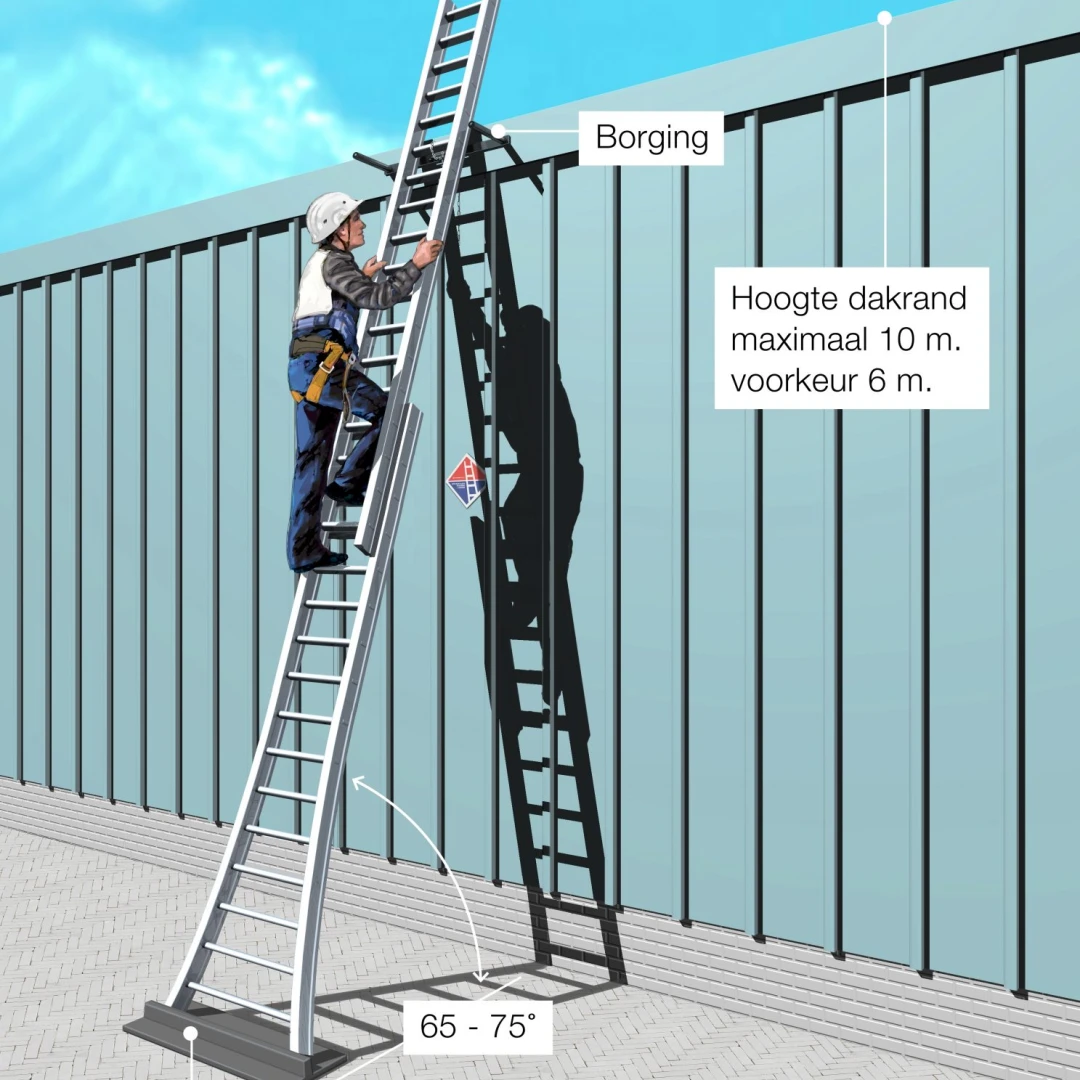 Trap en ladder Eurosafe Solutions
