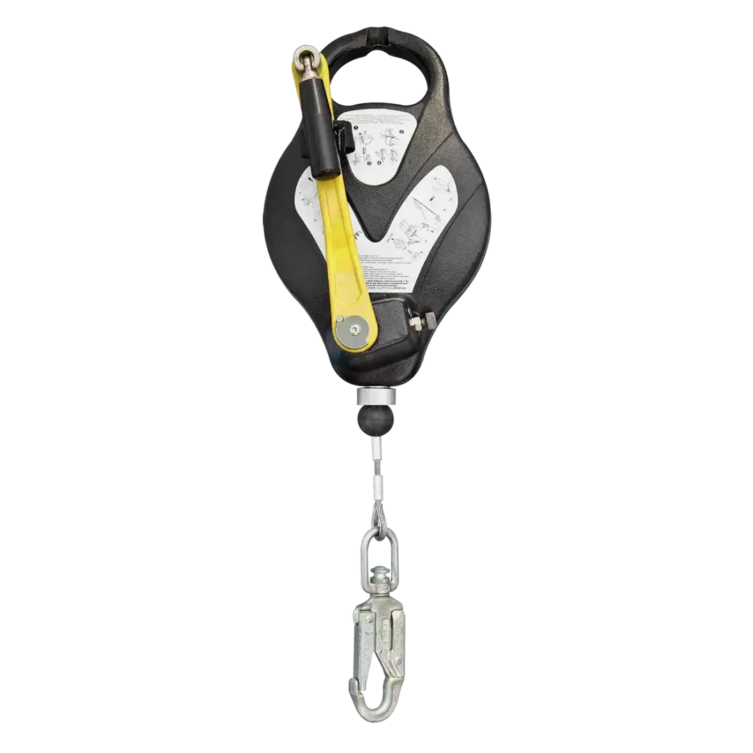 Ridgegear RGA4 Fall Arrest Block with Recovery Winch