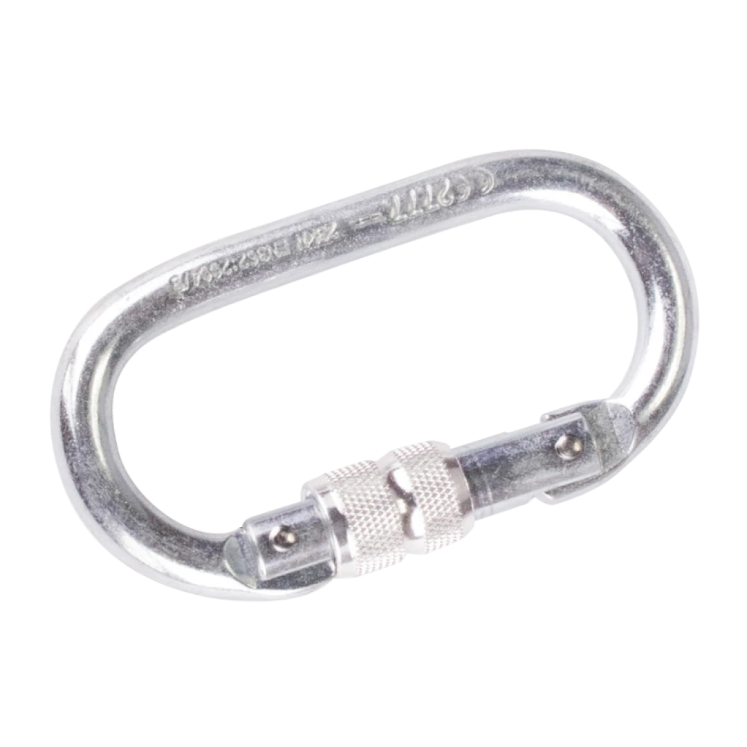 RGK1 Steel Screwgate Karabiner
