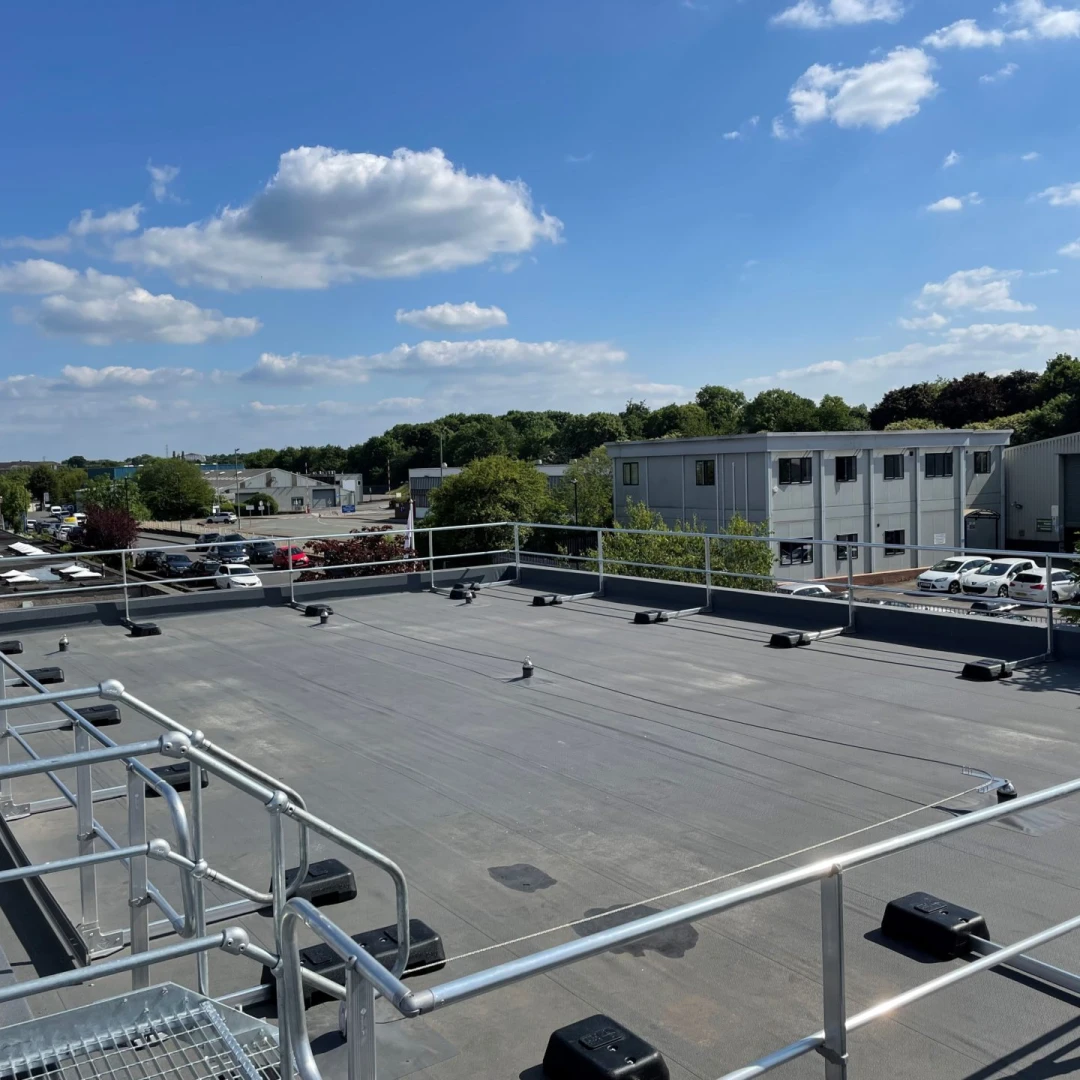 Roof handrail