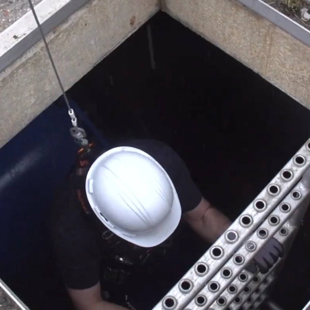 Ingang-besloten-ruimte