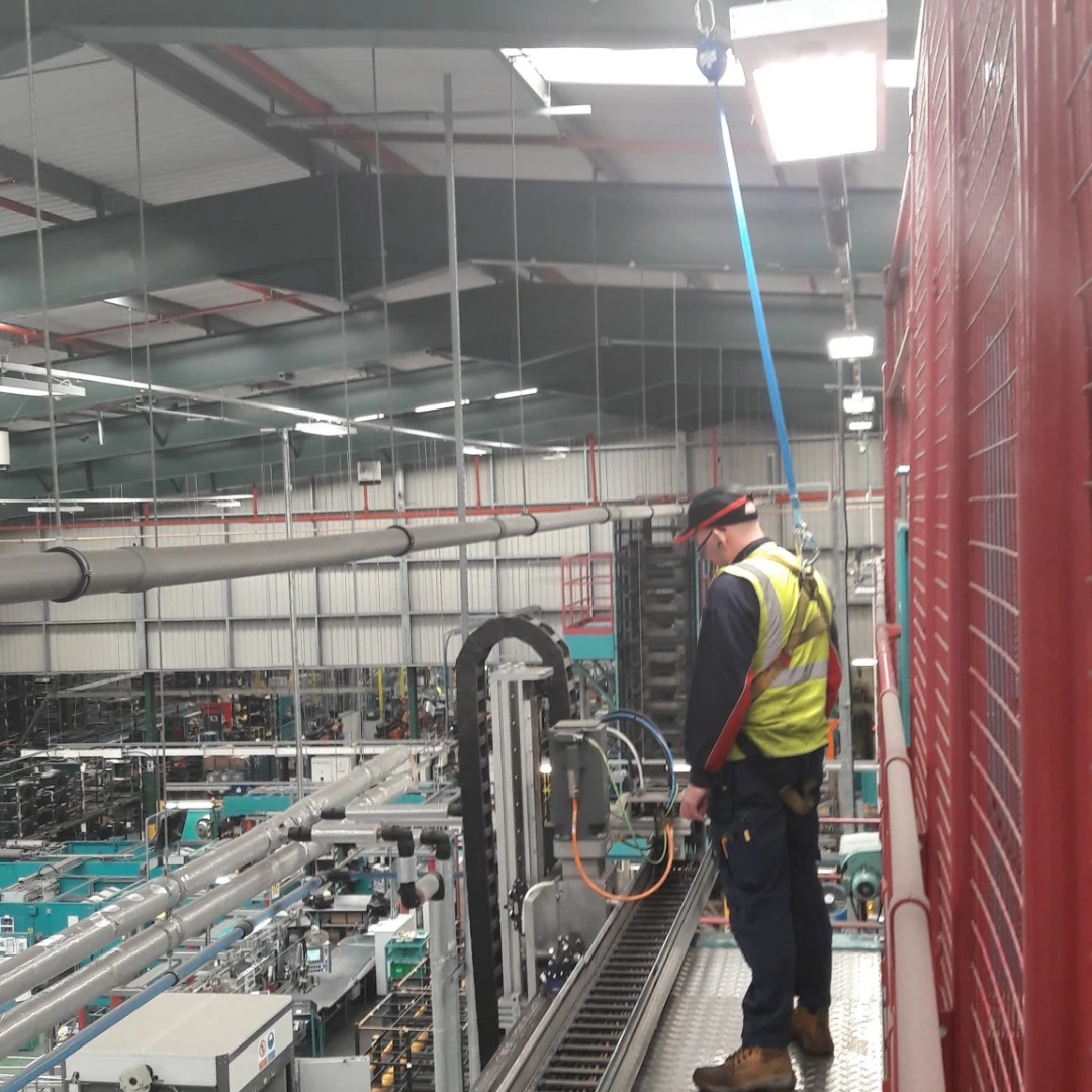 Mansafe System Testing and Inspection - Latchways | Eurosafe