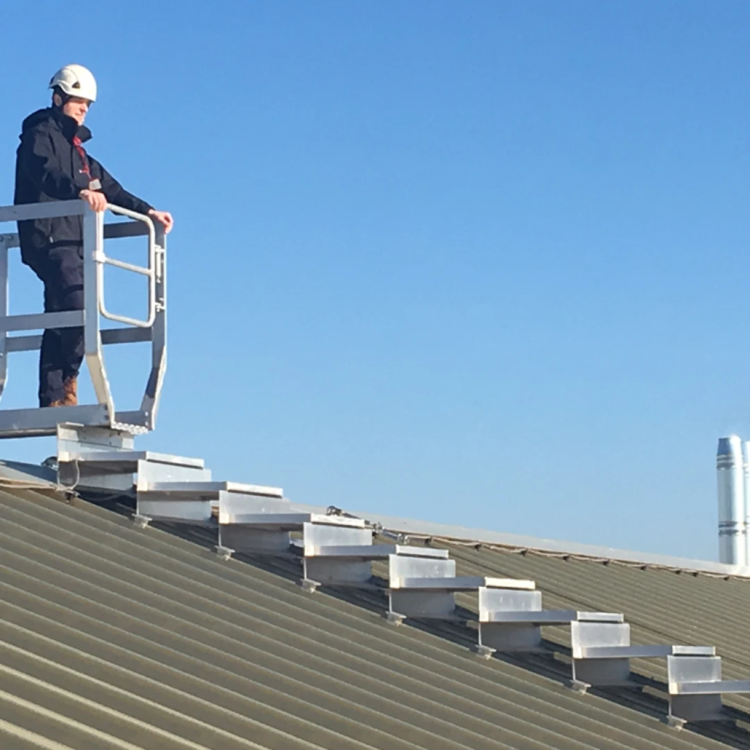 Modular Step System Steps & Stairs Systems | Eurosafe