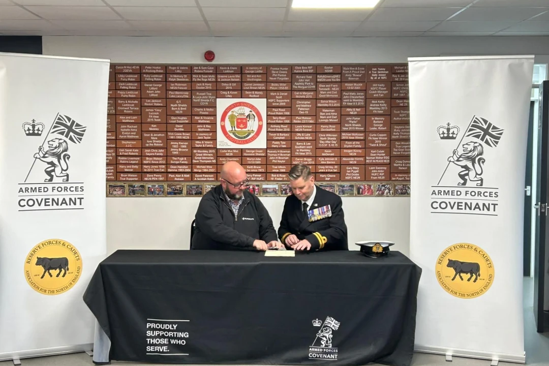 Eurosafe signs the Armed Forces Covenant