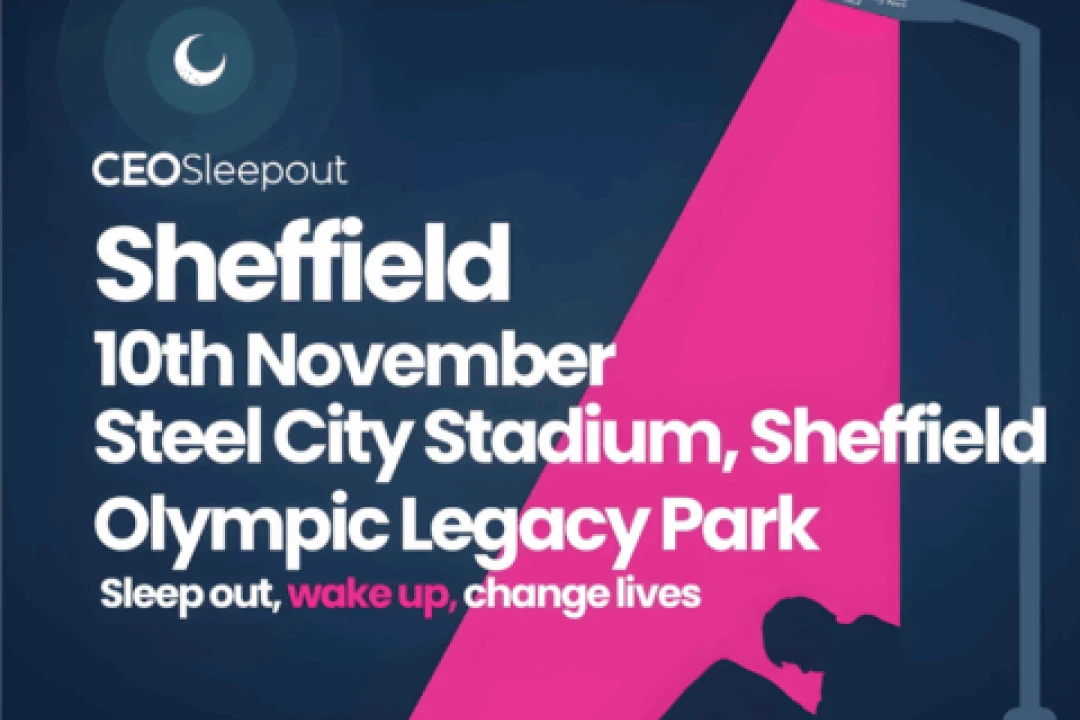 Sleepout Sheffield 2026