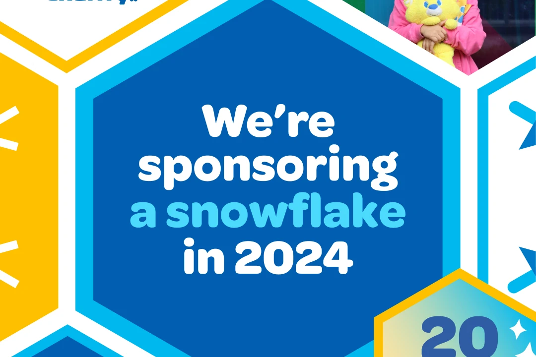 Sheffield Children's Hospital Snowflake 2024