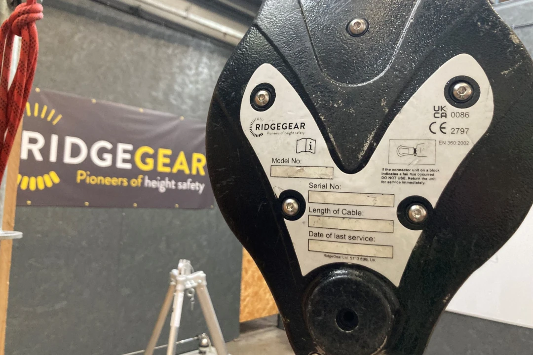 Ridgegear PPE Servicing