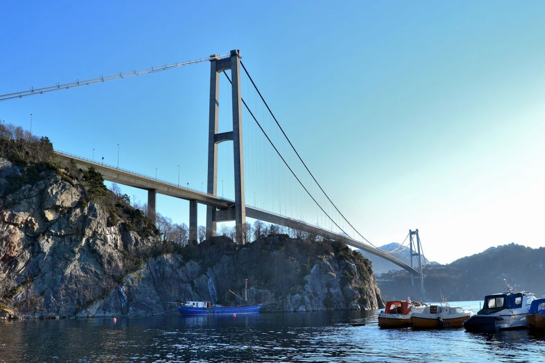 The Hardanger Bridge
