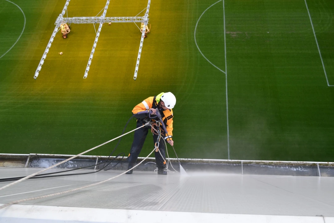 PSV Stadion Rope Acces Eurosafe Solutions