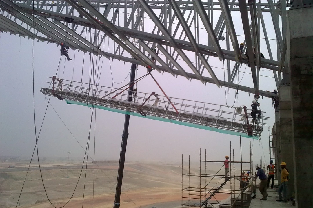 BMU Cradle Inspection