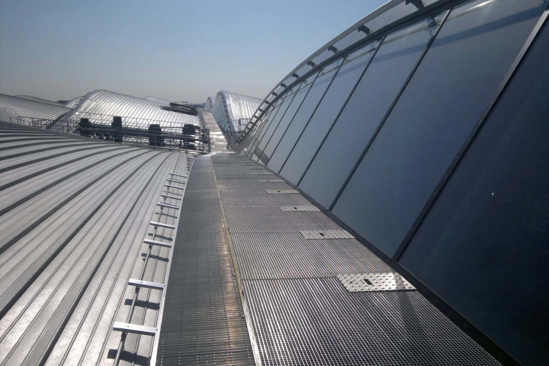 Roof Walkway Testing - Grillage Walkway System