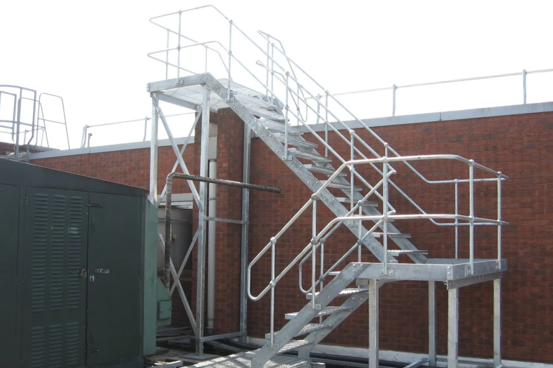 Ladder inspection - Asda Tilbury Staircase