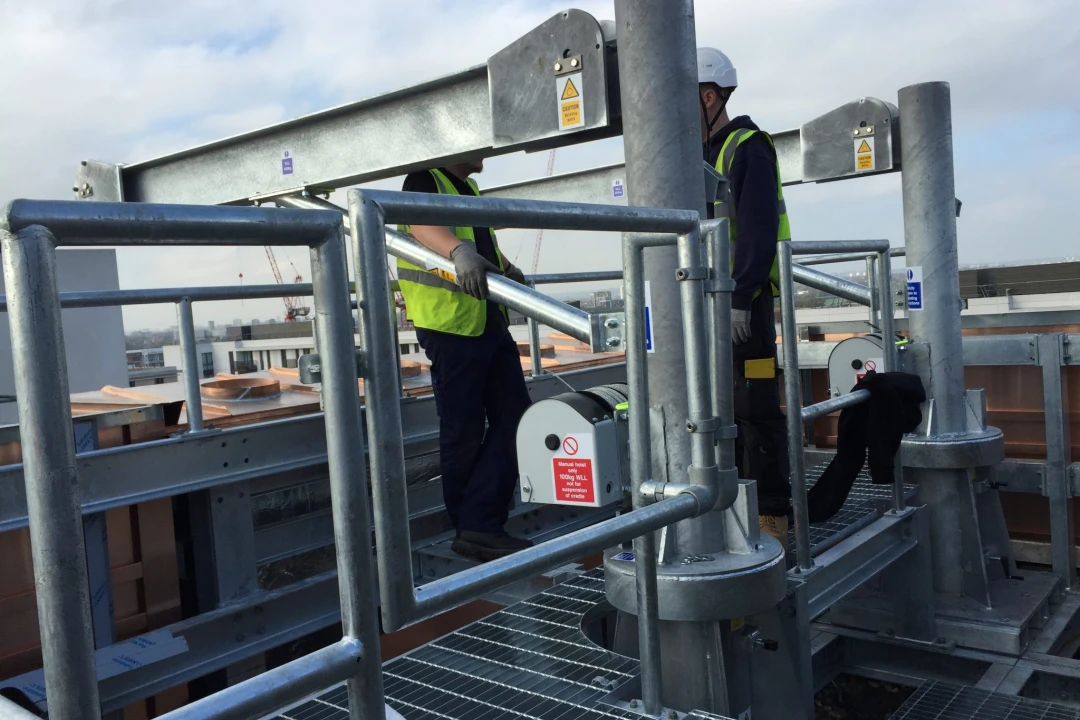 Davit System Testing