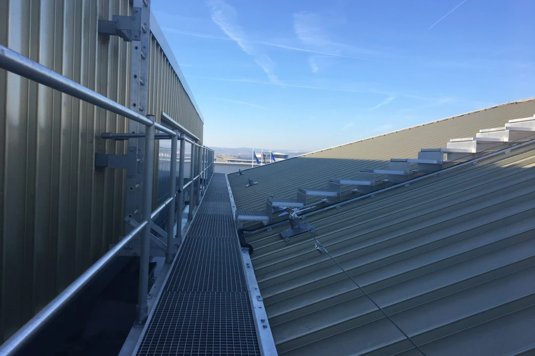 Ascent Aluminium Walkway System