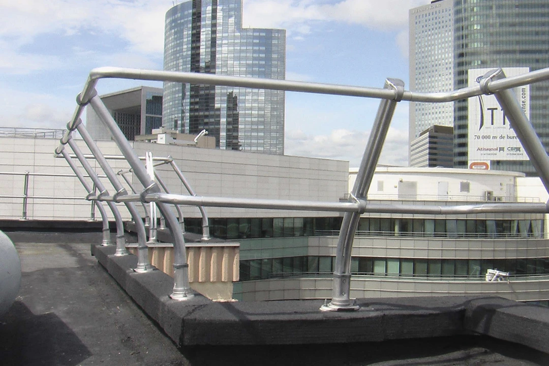 VersiRail inclined