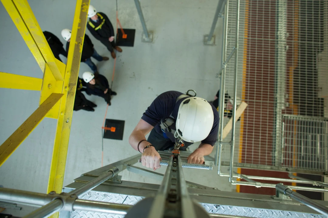 Working at height training