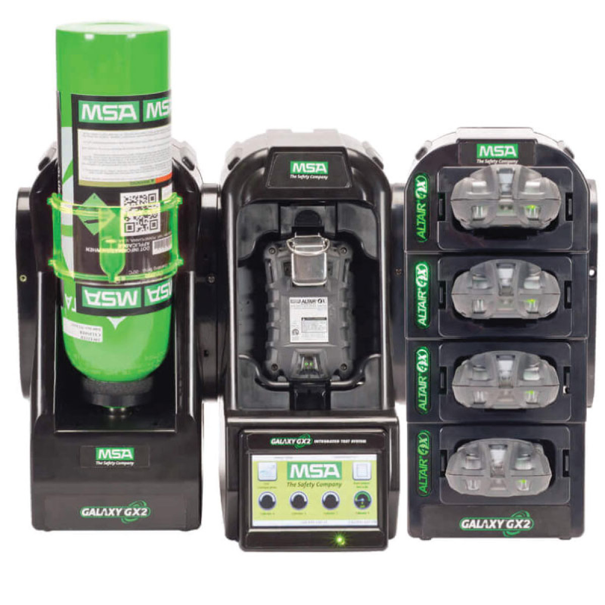 MSA Bump and Calibration Station Galaxy GX2 | Eurosafe