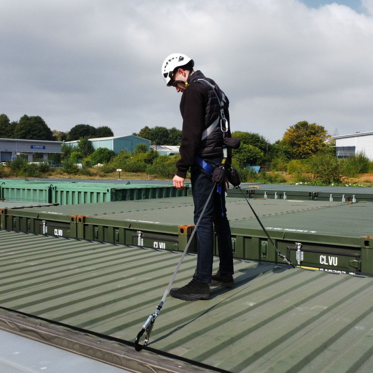 Container Access System | Eurosafe