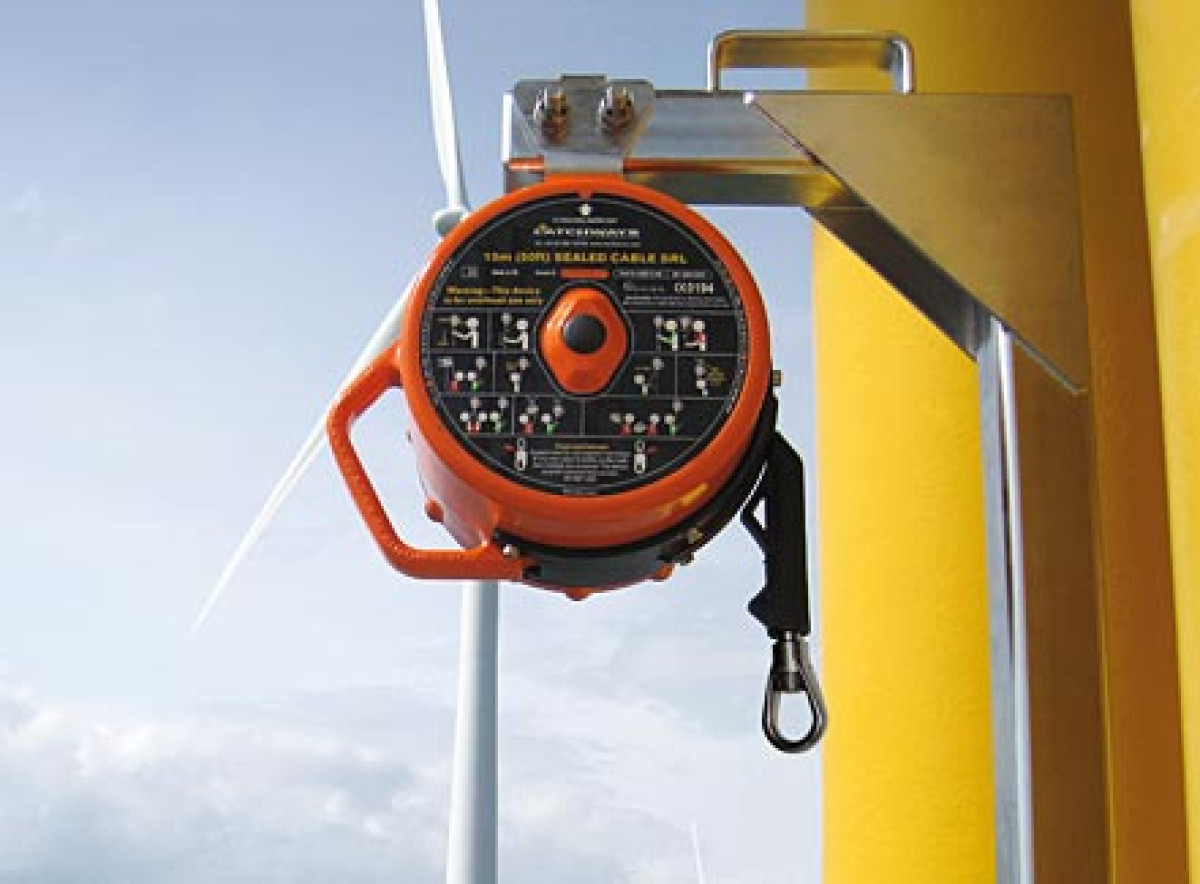 Fall Unit Block Fall Arrest Blocks, Winches and SRLs | Eurosafe