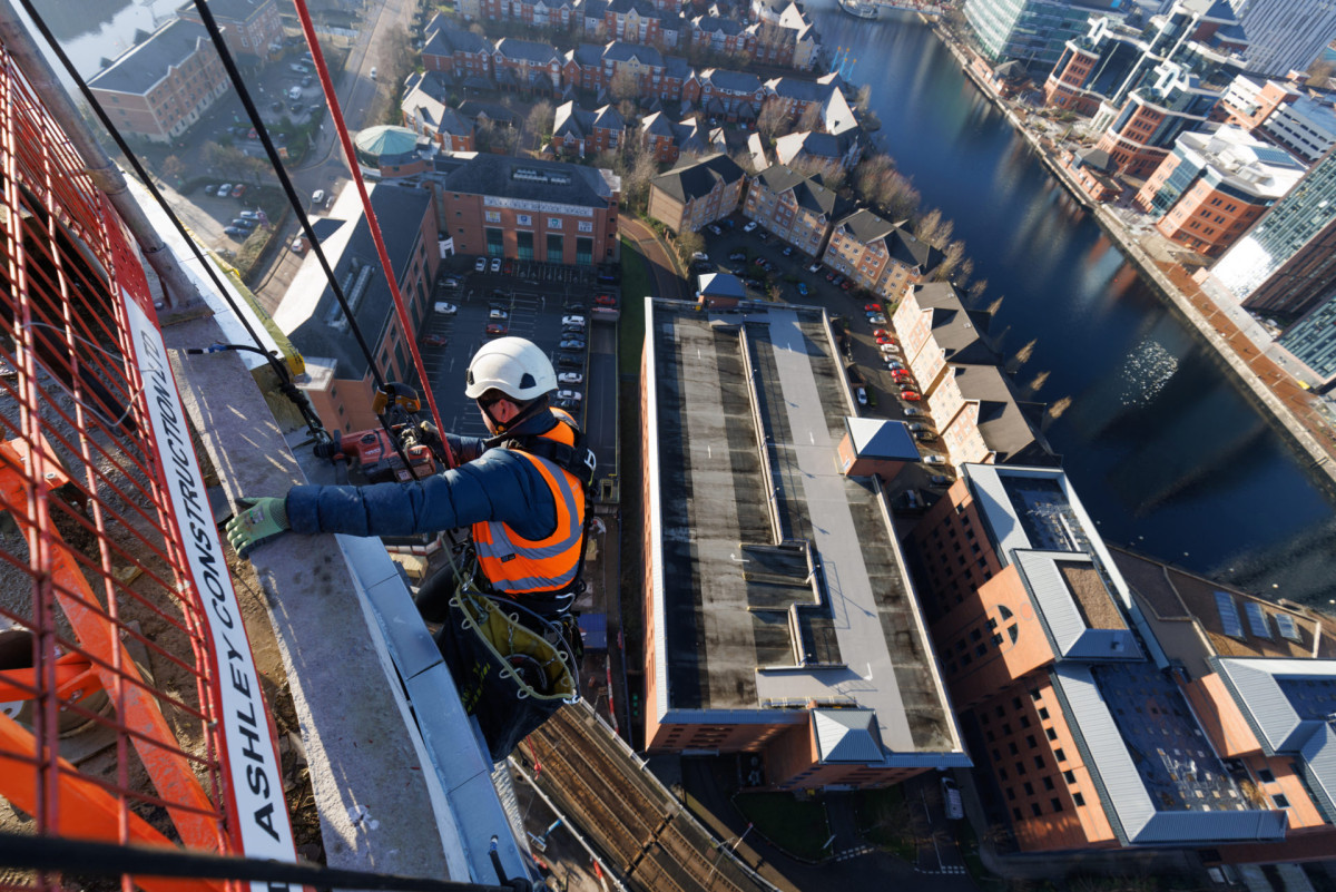 Contrating Rope Rope Access Services & Contracting | Eurosafe