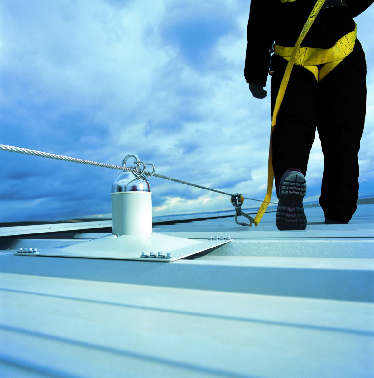 Mansafe Wire Rope System Horizontal Systems - Mansafe Systems | Eurosafe