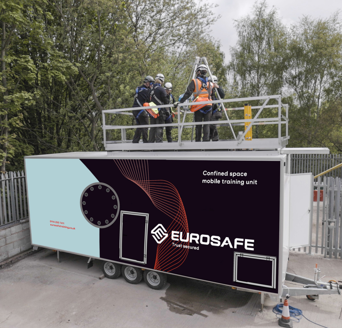 Mobile Training Desktop Module Mobile Training Unit | Eurosafe