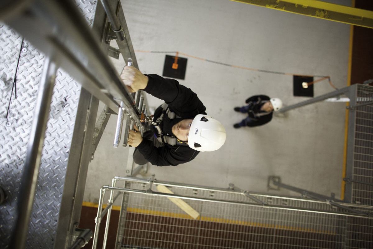 Height Training Rig Working at Height Training | Eurosafe