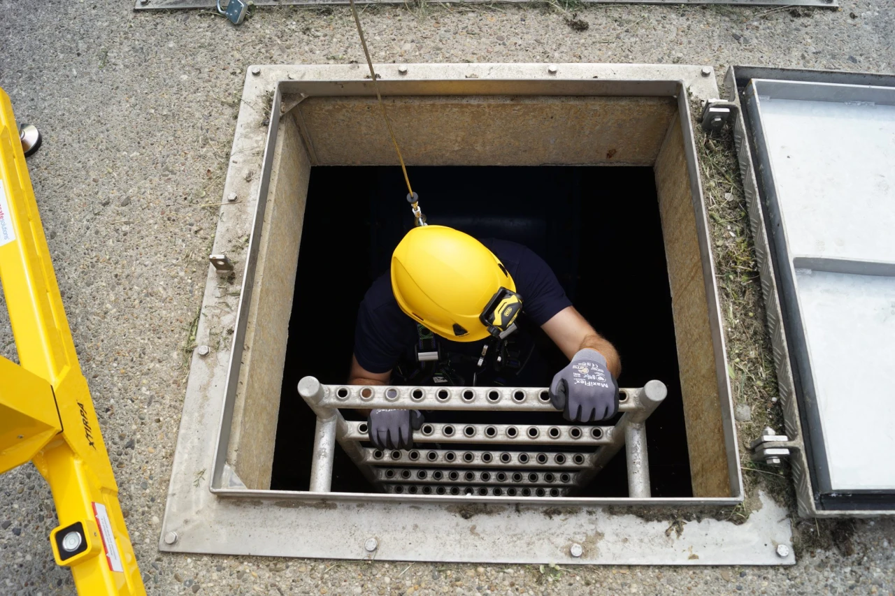 Working in Confined Space