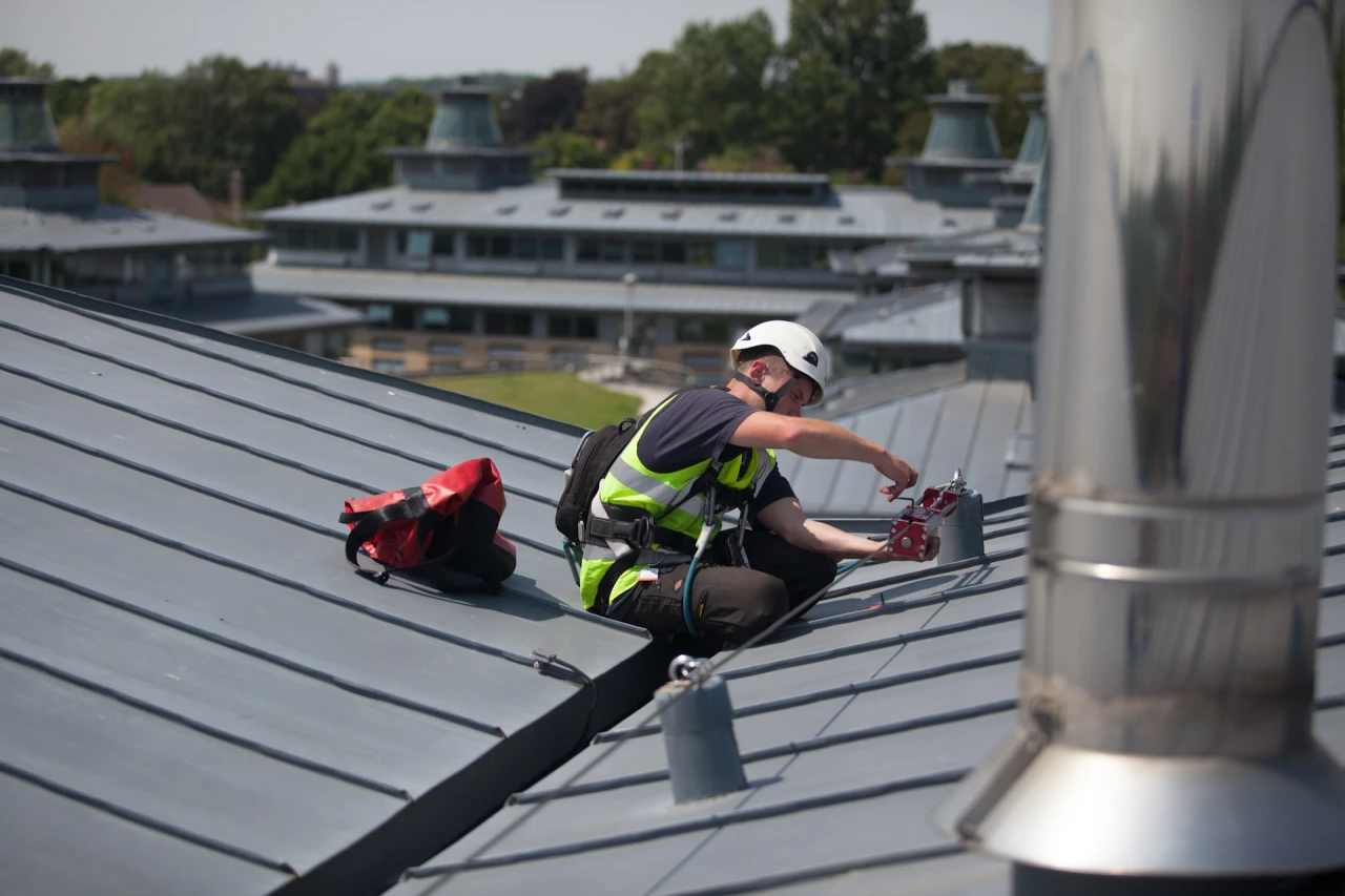 Test & inspection of cable based fall protection system