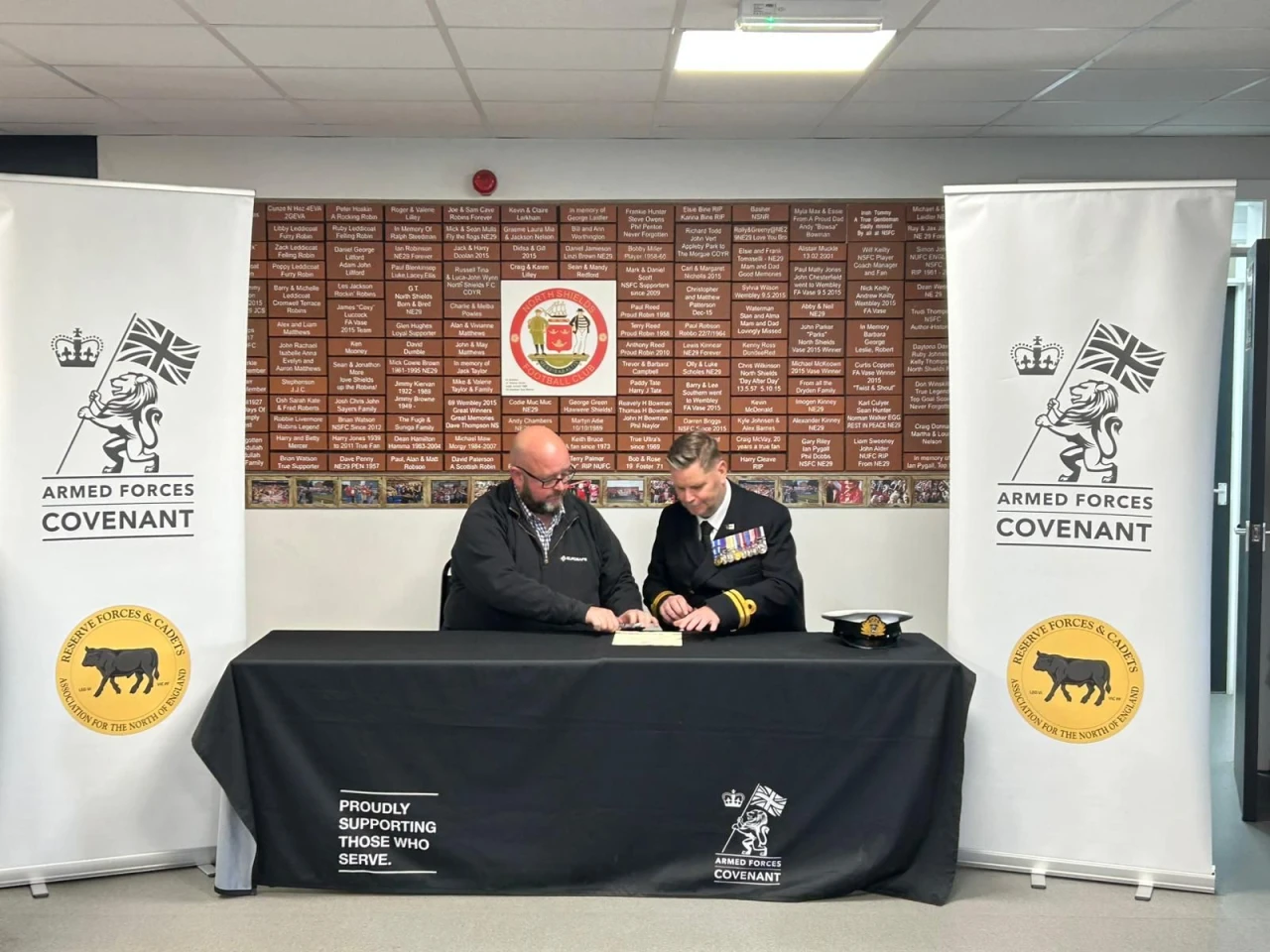 Eurosafe signs the Armed Forces Covenant