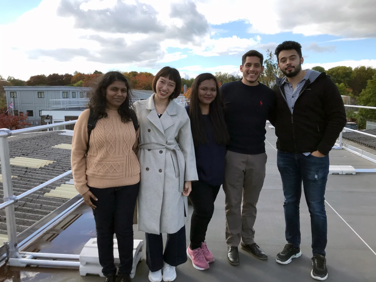 University of Sheffield MBA Students