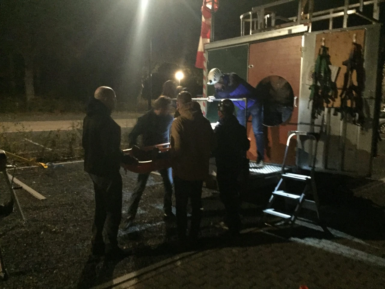 Training veilig werken in besloten ruimte