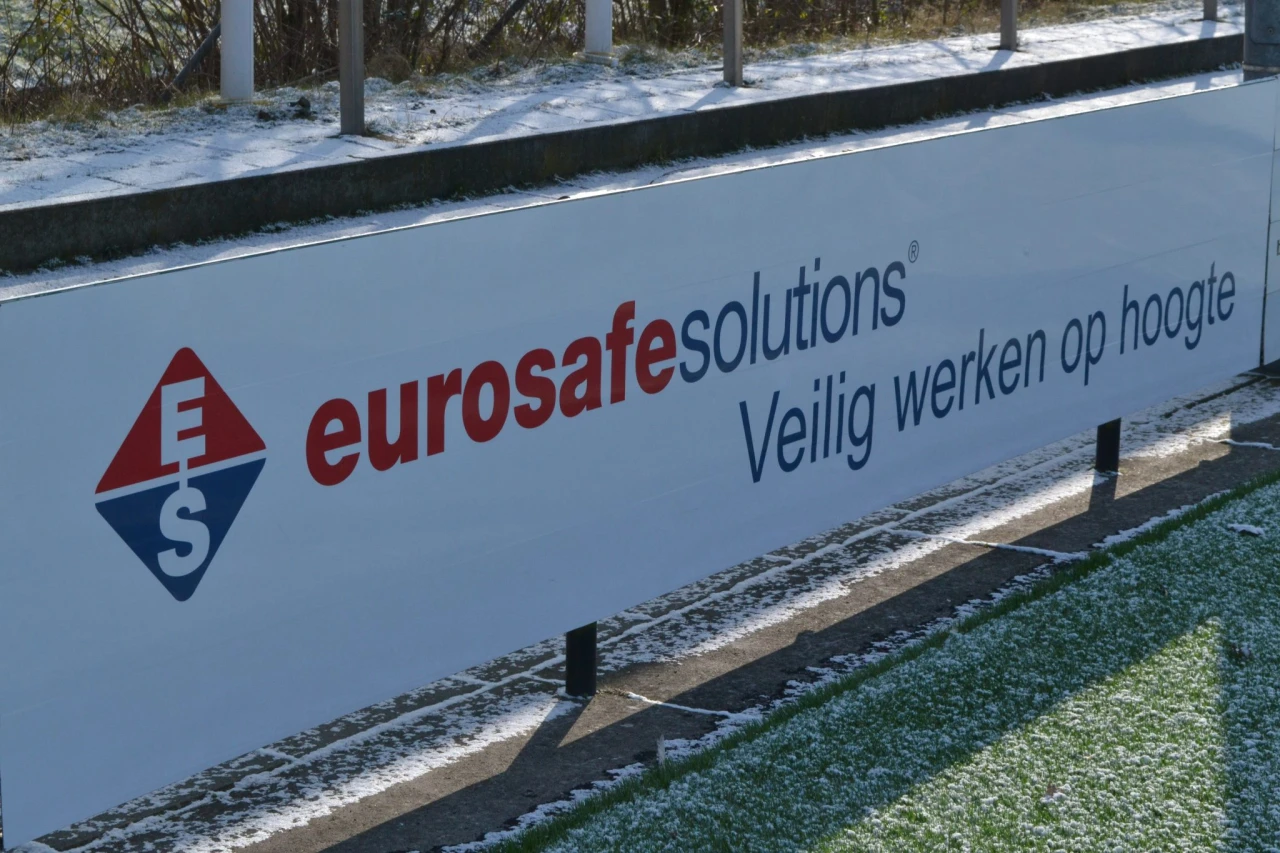 Bord VV Berkum Eurosafe Solutions