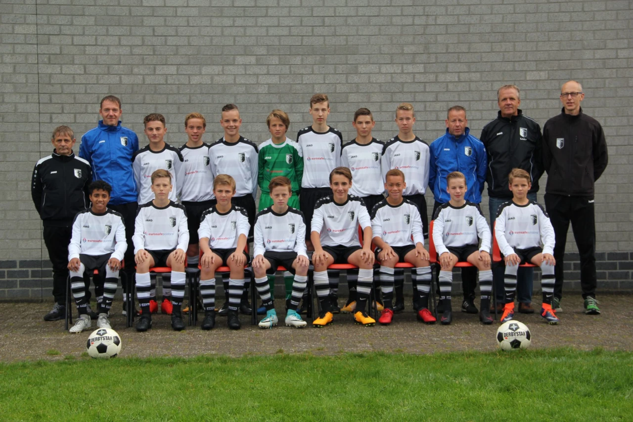 Jeugd VV Berkum Sponsoring Eurosafe Solutions